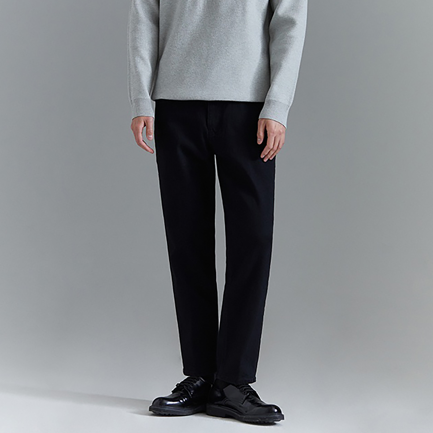 남성용] [데일리지] 테이퍼드 웜진_SPTJC4VC21- 스파오