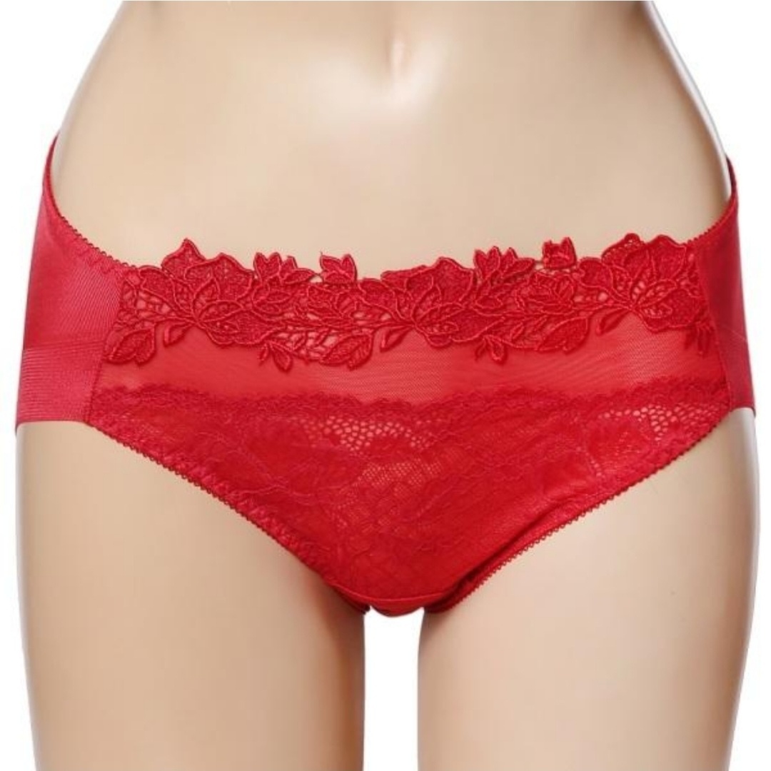 빨간 길 COMME DES GARCONS]레드하트 와펜 스트라이프 긴팔티 (AX T164 051 4