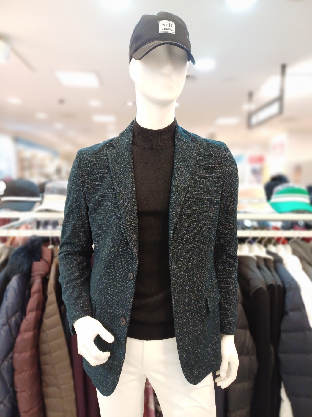 슈페리어 NC평택점 슈페리어골프 겨울 남성 체크 자켓S0A9402-nc평택