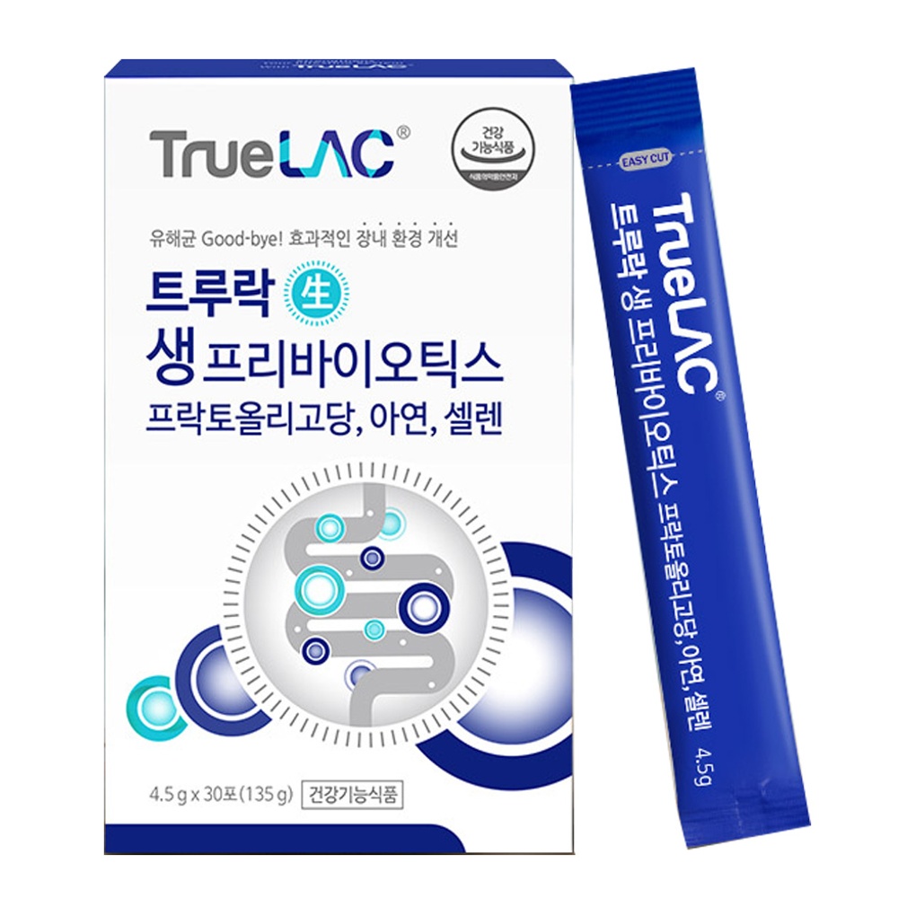 휴럼 트루락 생 프리바이오틱스 프락토올리고당, 아연, 셀렌 업 1박스- 이랜드몰