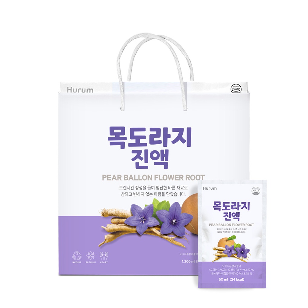 [1+1] 휴럼 목도라지진액 50ml*24포- 이랜드몰