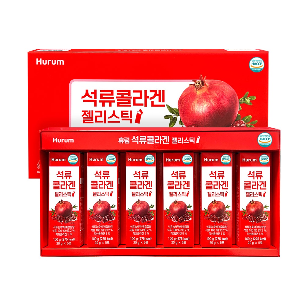 휴럼 석류콜라겐젤리스틱선물세트 20g*30포- 이랜드몰