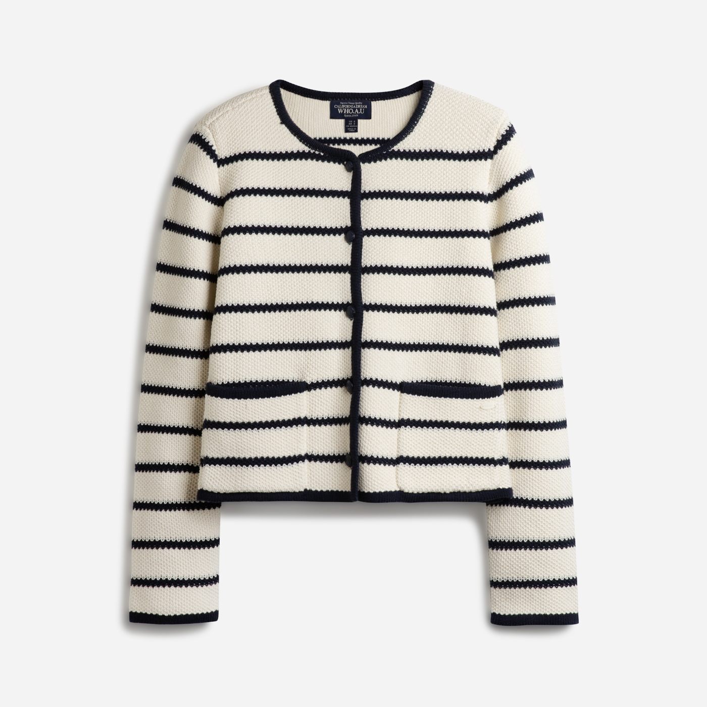 OLDMONEY STRIPE CARDIGAN WHCKE1232F oldmoney-stripe-cardigan-whcke1232f
