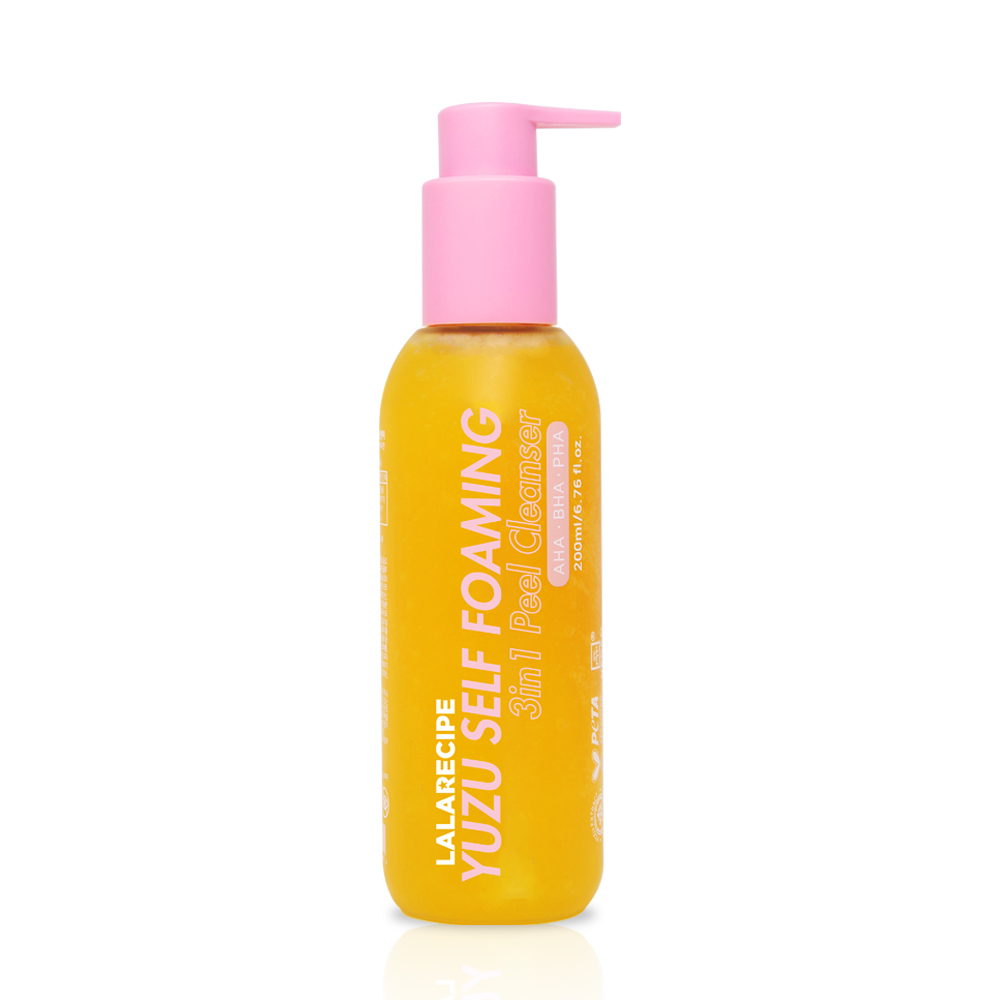 라라레서피 유자 셀프 포밍 3in1 클렌저 200ml- 이랜드몰