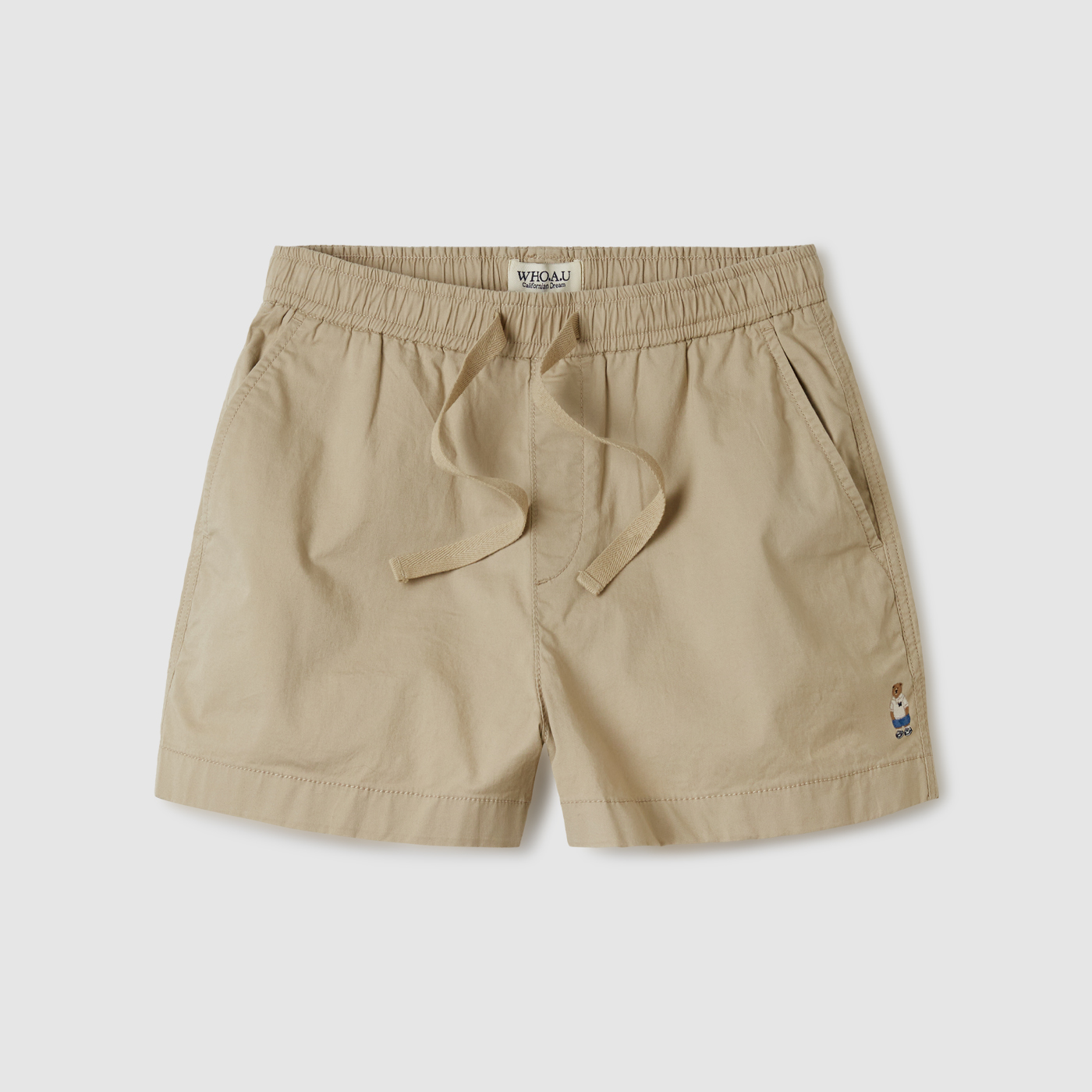 【韓国WHO.A.U フーアーユー】Steve Basic Shorts(F) Steve Basic Shorts(F) - 후아유닷컴