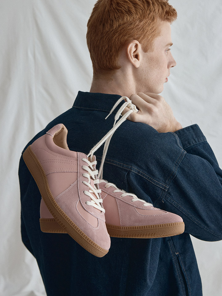 오솔라이트] 레더 독일군 스니커즈 (HPMR6DA03M RE) HPMR6EA301- 슈펜