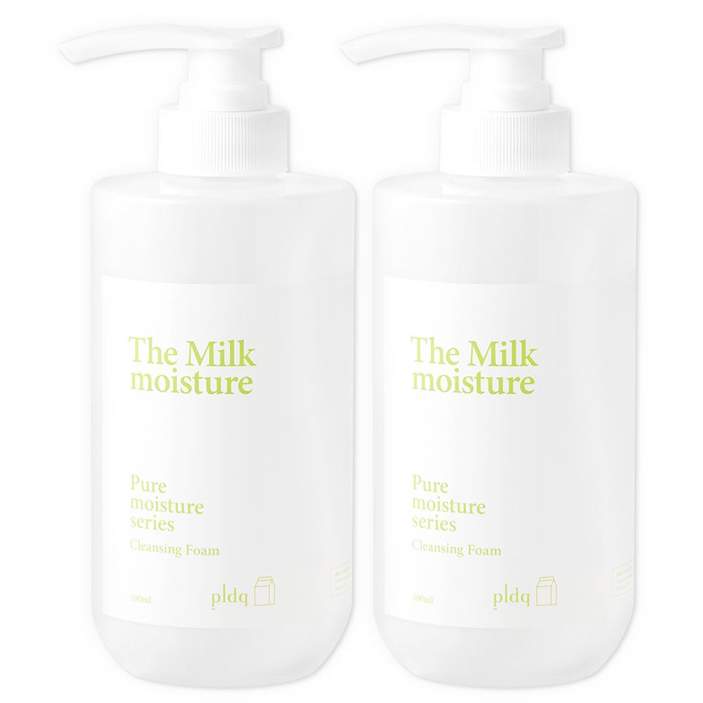 [피엘디크]더 밀크 모이스처 클렌징폼 500ml 2개