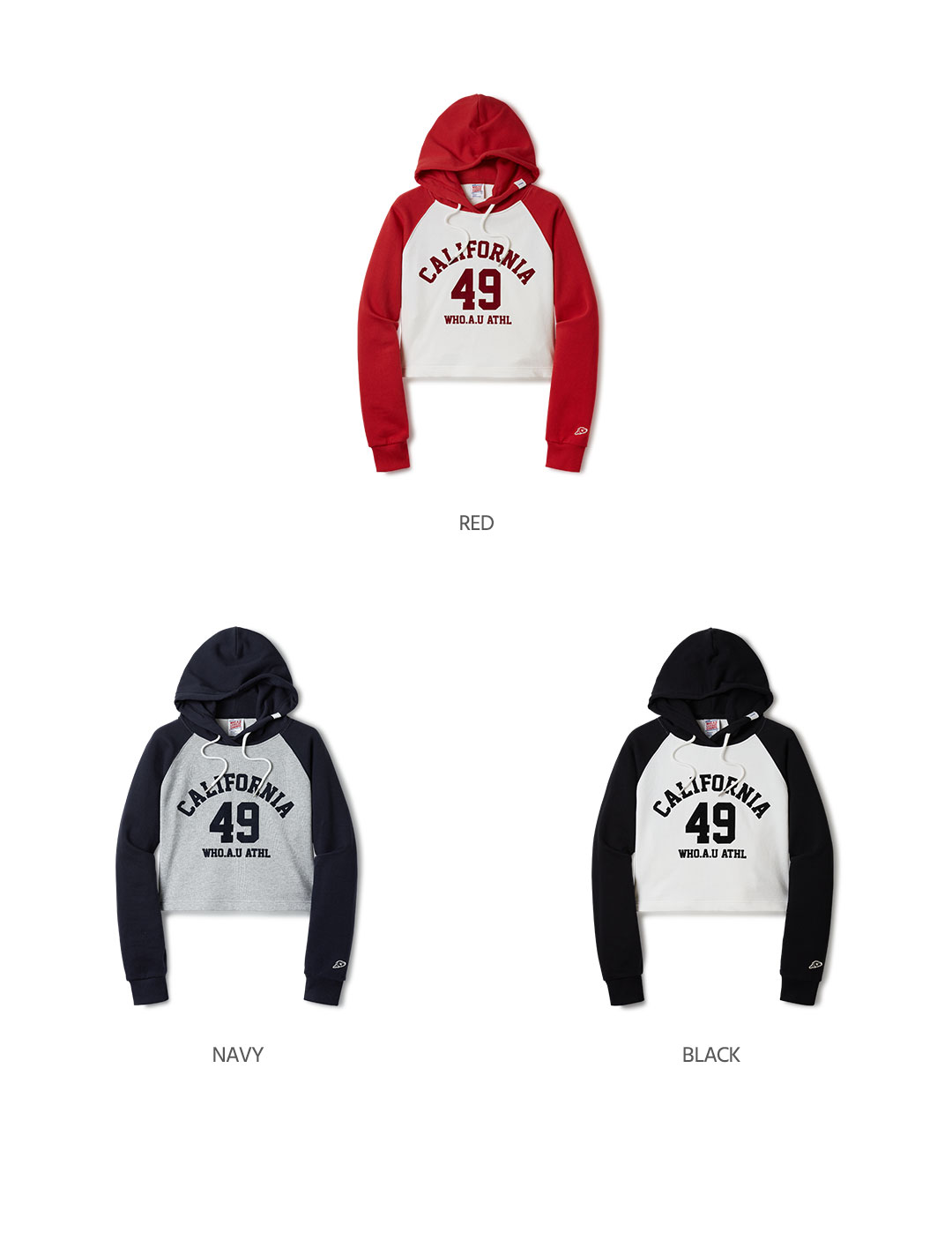 Track Raglan Hoodie / WHMHE2321F 상세 이미지 6