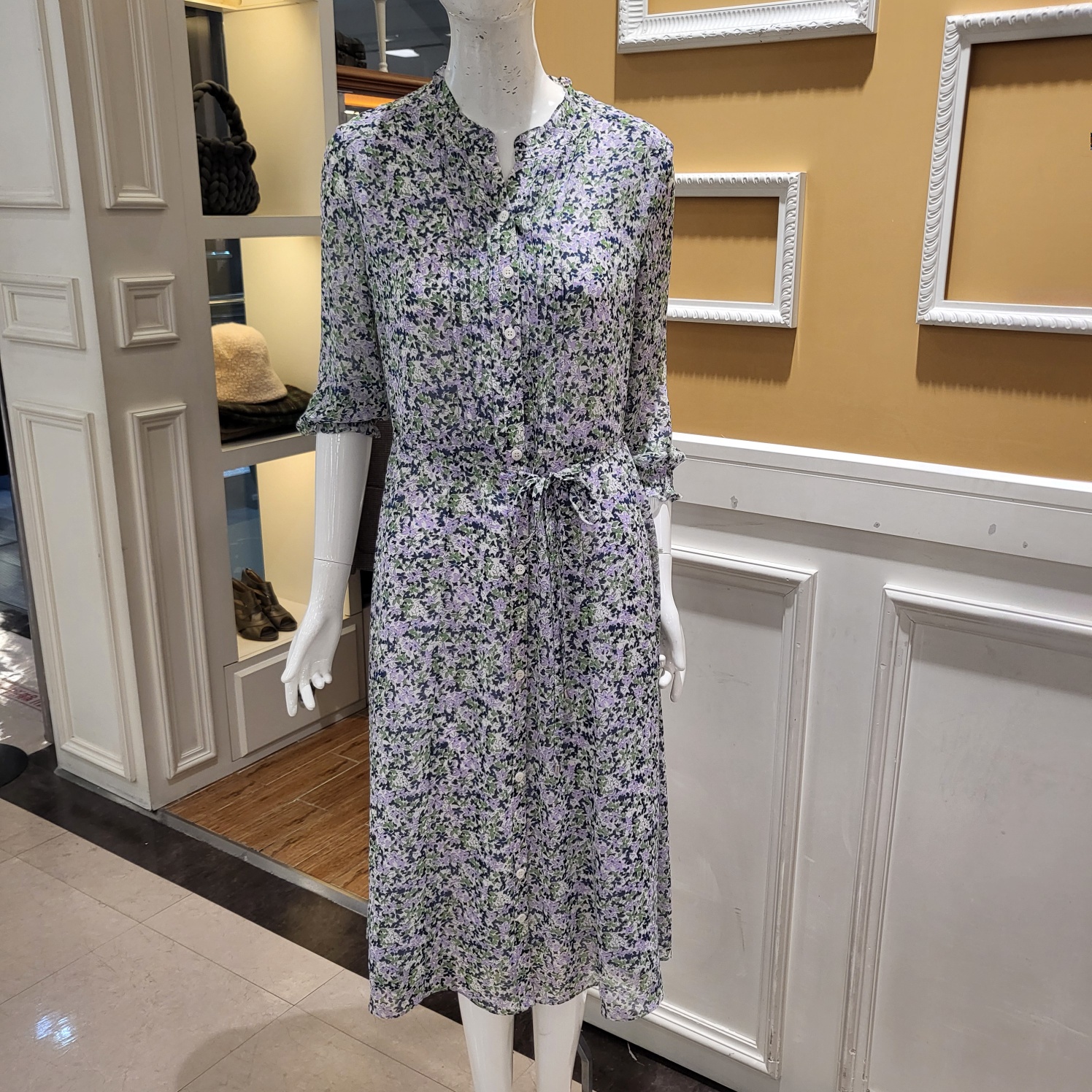 [(주)수인터내셔날]NC해운대점 BCBG 비씨비지 여름24 파머스 원피스 B4B3O672