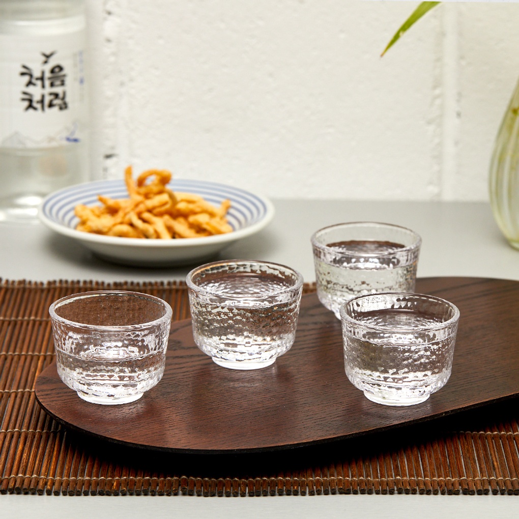 핸드메이드 소주잔 4P세트_40ml_GA0124039- 모던하우스