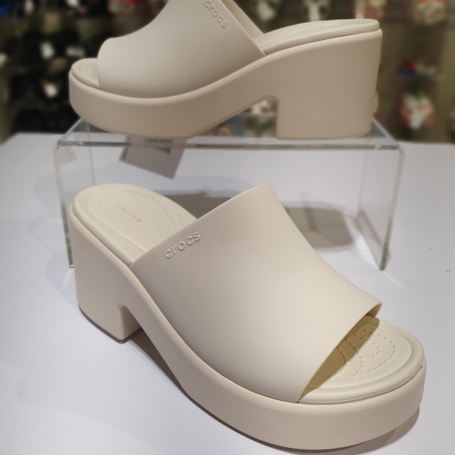 브루클린 슬라이드 힐 스투코 209408-160 (7.5cm 힐)- 이랜드몰