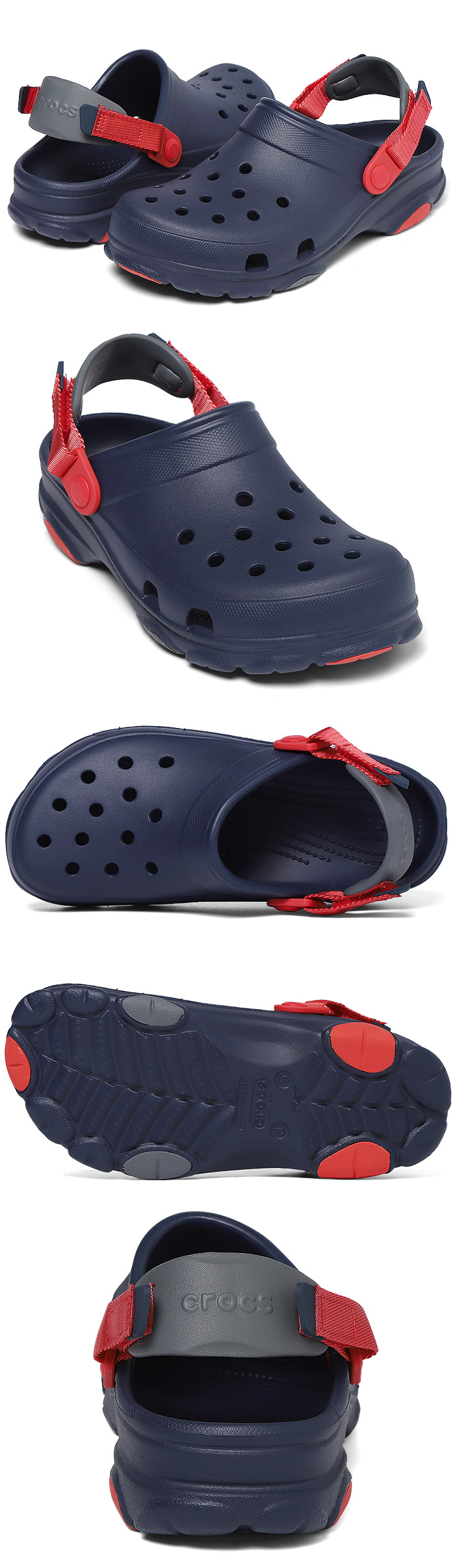 CROCS 키즈 올터레인 클로그 207458-410- 이랜드몰