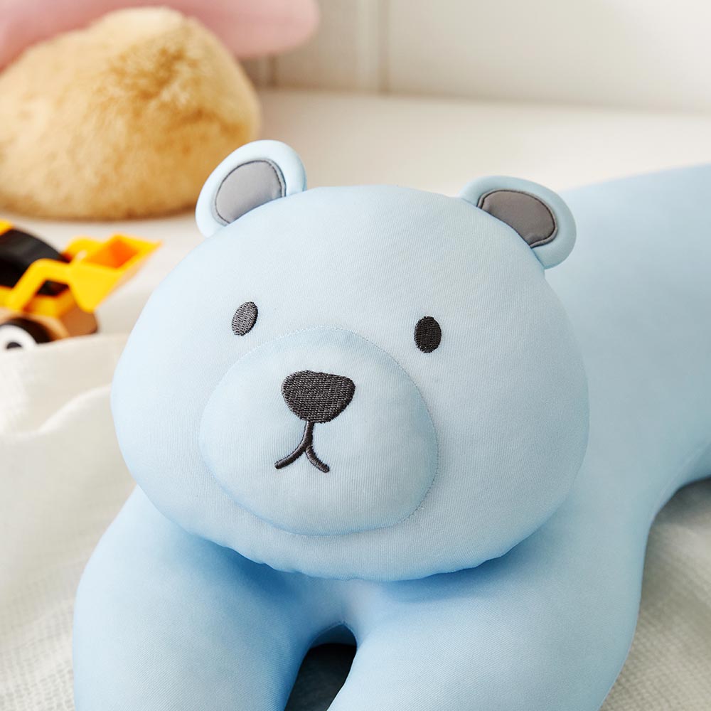 3도씨) 슈퍼쿨 애착 쿨링 바디필로우 곰고미 블루 61*20_CZ1124013