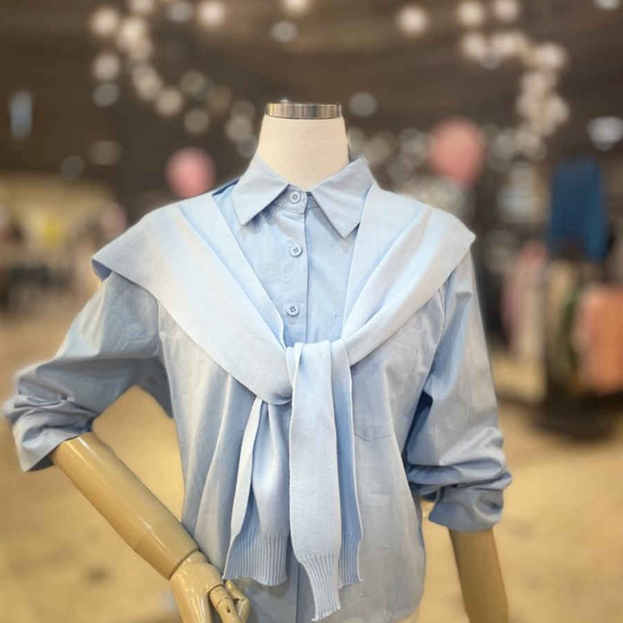 페이지플린 고잉셔츠 4aset 006-bl- 이랜드몰