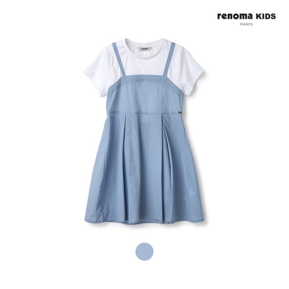 레노마키즈 NV충장 여아 화섬뷔스티에원피스 R2322O632 53- 이랜드몰