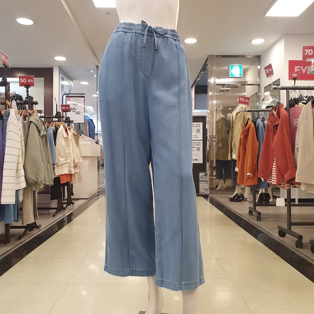 여성 여름 와이드핏 청바지 cm 출산점- 이랜드몰