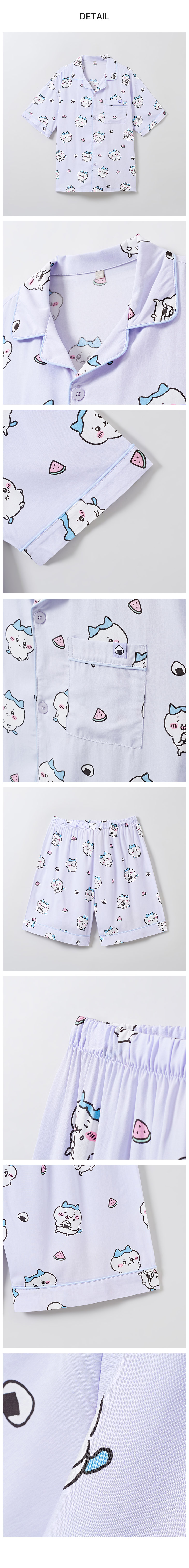 ♥むっち♥ ♡♬.*゜様ご依頼品　９点 공용] [먼작귀] 먼가 작고 귀여운 반팔 잠옷_SPPPE37U10- 스파오