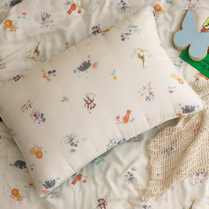[레노마홈(renoma home)]NC순천점 레노마홈 디즈니 사파리 미키 모달 누비 베개커버