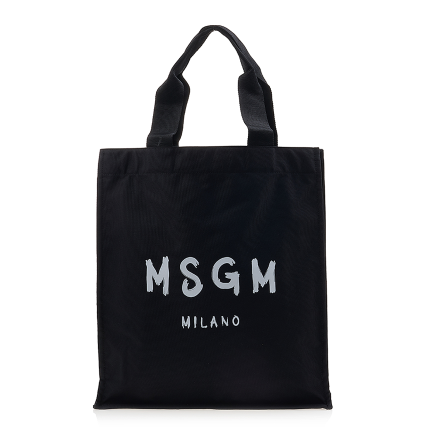 MSGM★メンズ ミラノ ロゴ トートバッグ 3340MZ43 371 99 MSGM] 남성 밀라노 로고 토트백 3340MZ43 371 99 /3- 이랜드몰