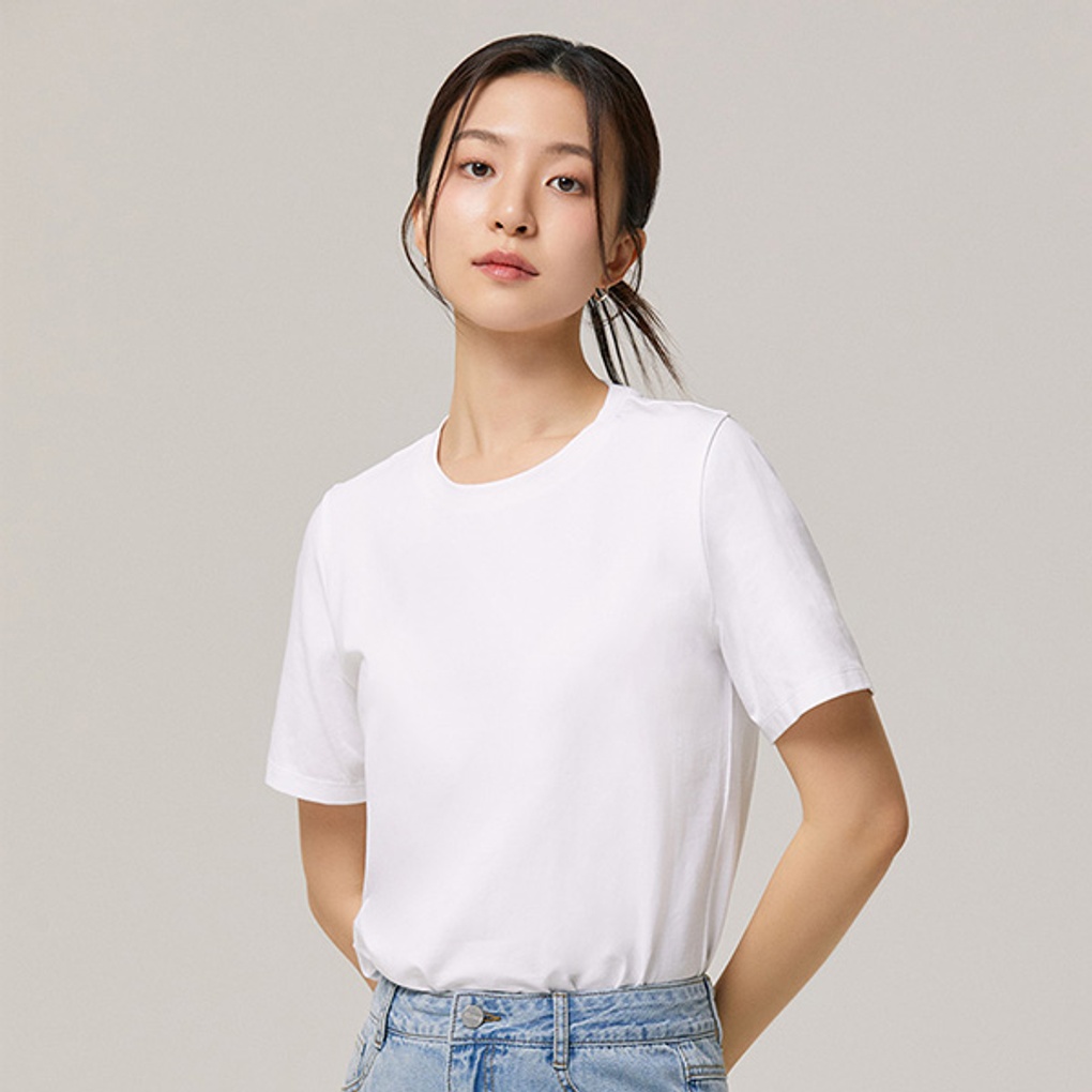 베이직 반팔 티셔츠_CVHWE2505Q- 이랜드몰