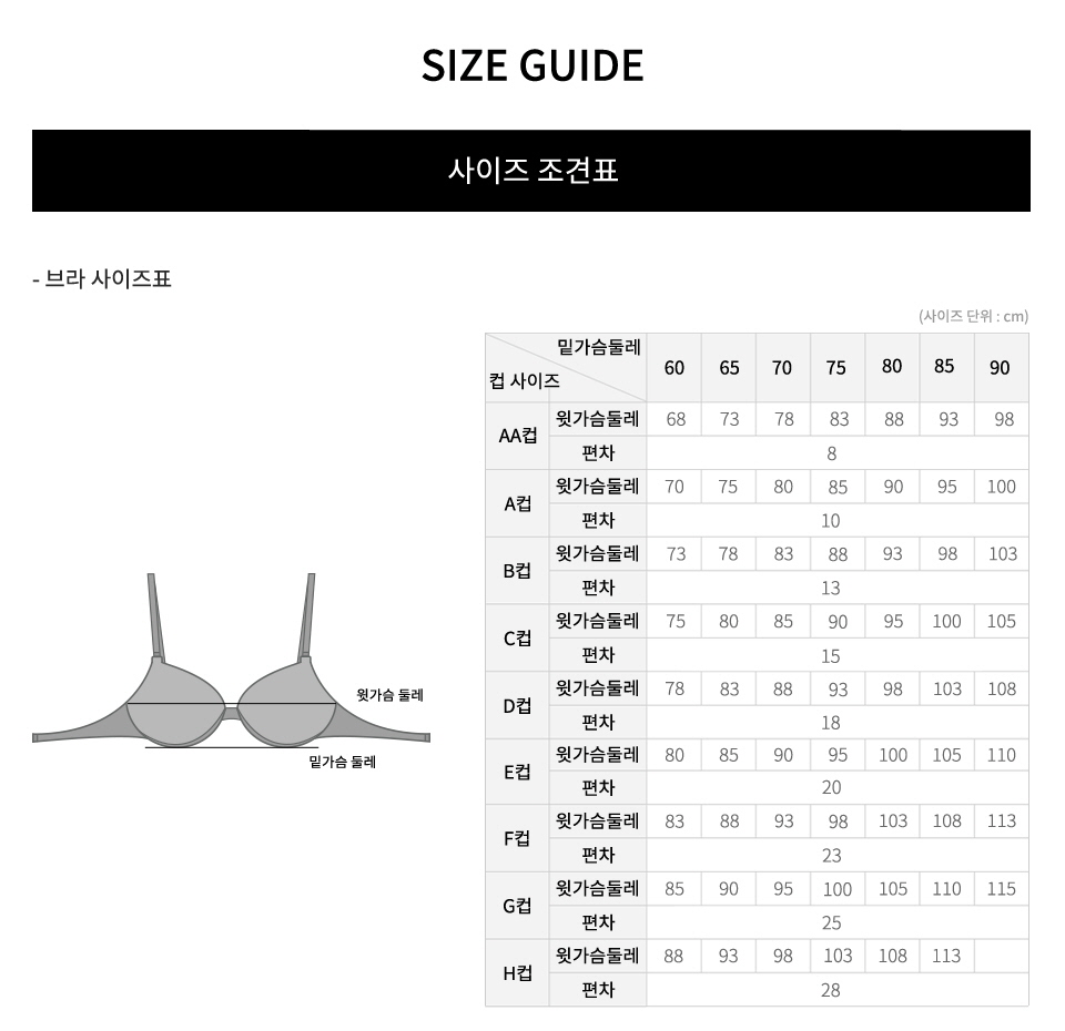 비너스 솔브 모던 더블윙 브라 레이스 팬티세트 D컵 SBRD406 SPTD406S- 이랜드몰