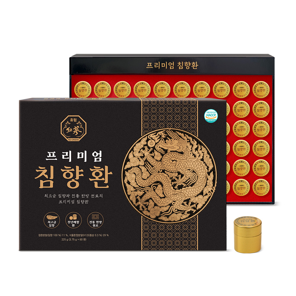 휴럼 프리미엄 침향환60환 3.75g*60환- 이랜드몰