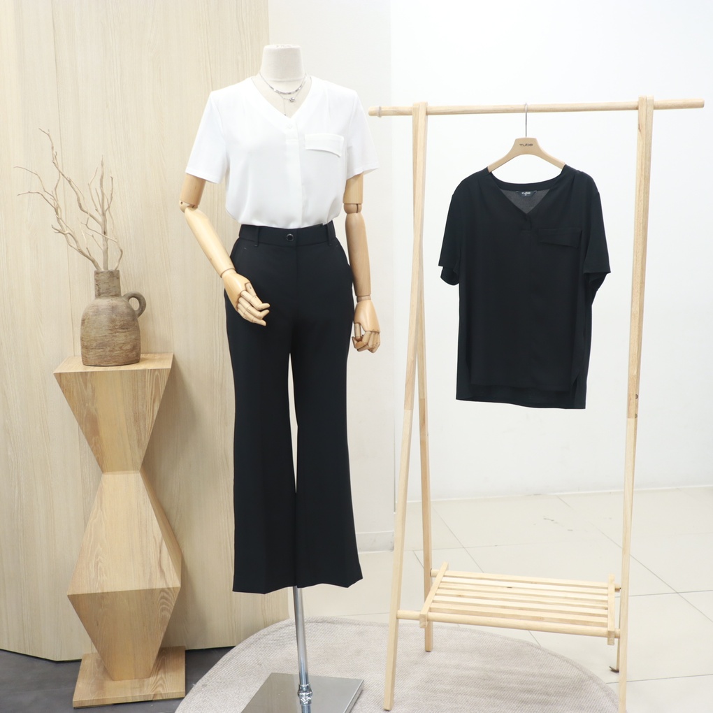 [트루아티스트] 티셔츠 n02 라피스 블루 T224MA057