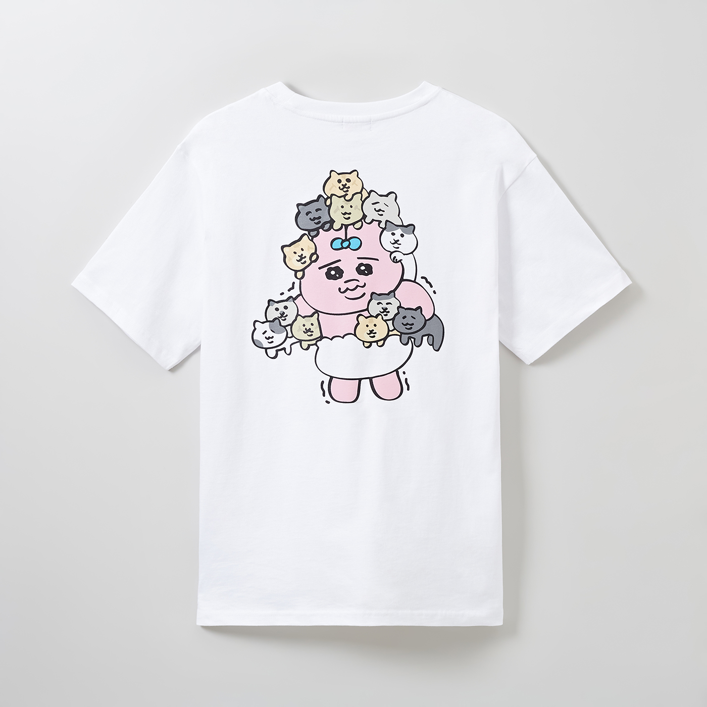 남녀공용] [빤쮸토끼] 빤쮸토끼 반팔티(WHITE)_SPRLE37U10- 스파오