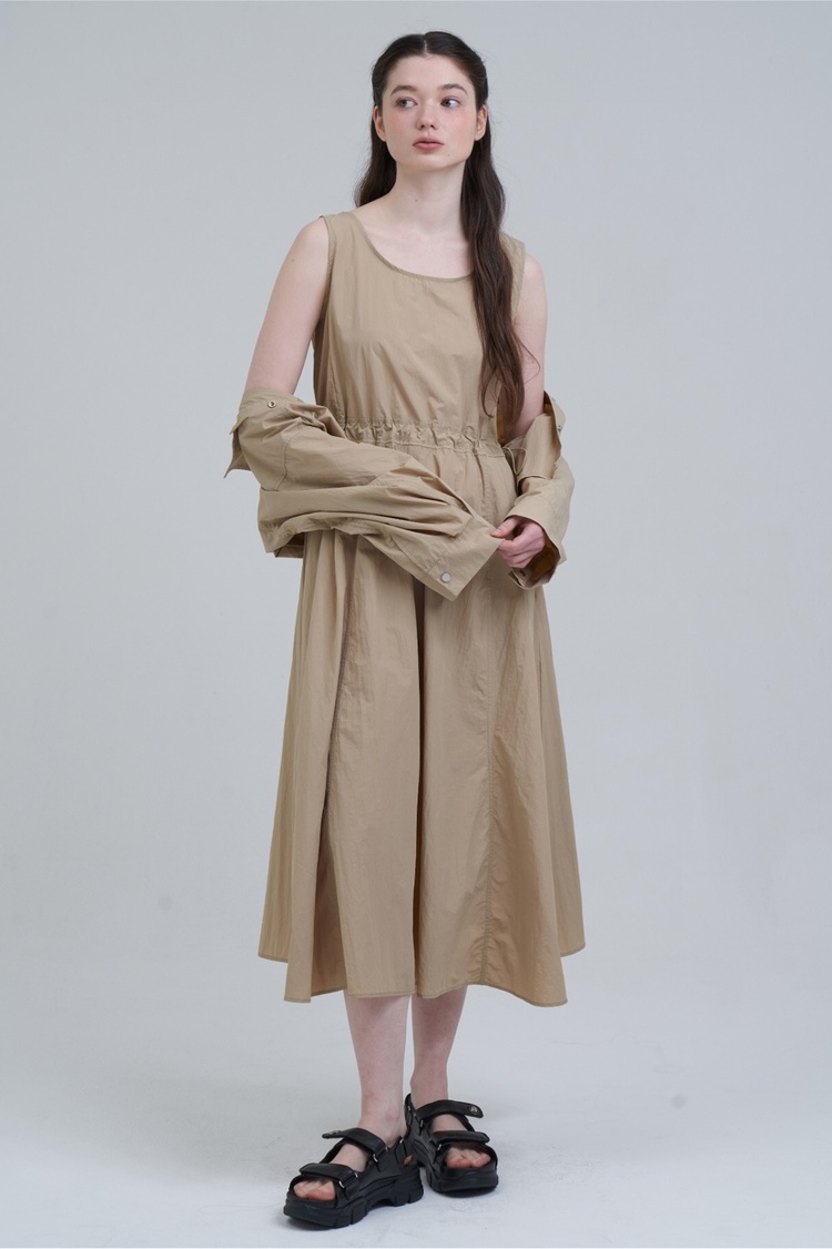 코인코즈 피 숏자켓 셋트 나시 롱 원피스 DW4MO302- 이랜드몰