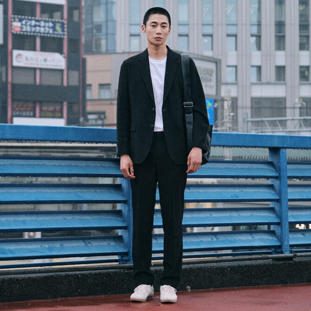 STCO 에스티코 플루이드 셋업 블랙 (릴렉스핏) 11VBSEJSET NC청주점- 이랜드몰