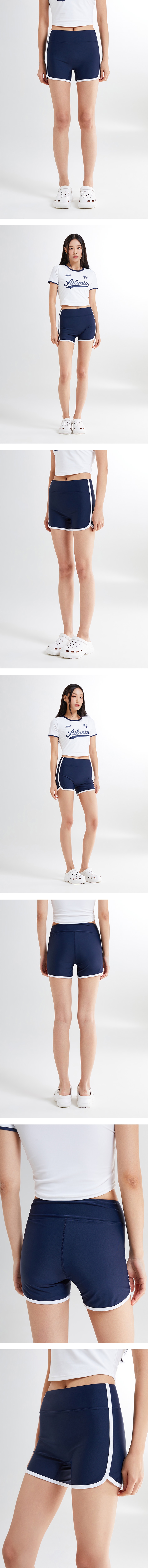 [ACTIVE] 여성 워터 쇼츠 레깅스_SPARE38A04 상세 이미지 2