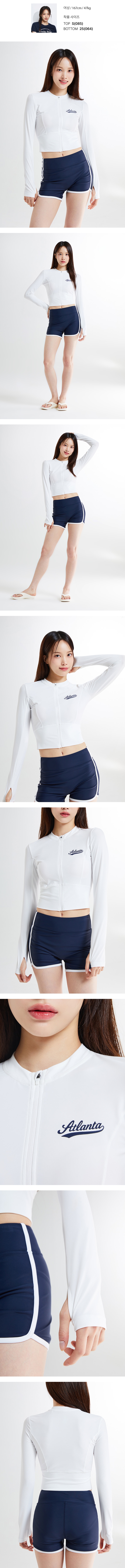 [ACTIVE] 여성 워터 집업_SPARE38A03 상세 이미지 1