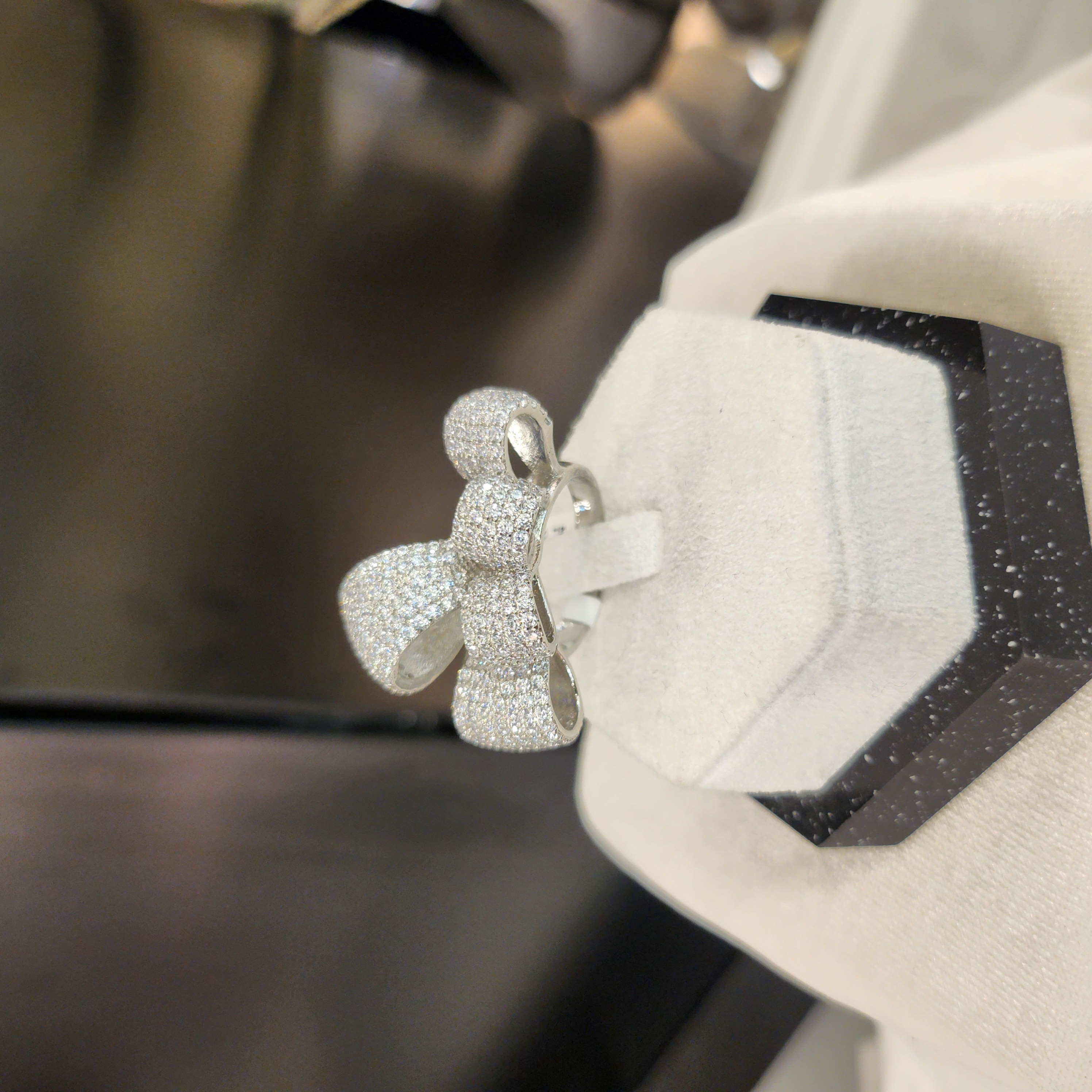 NC동수원점 아트리아 리본 스네이크R 프리사이즈 반지 JTORIFR0001WHF