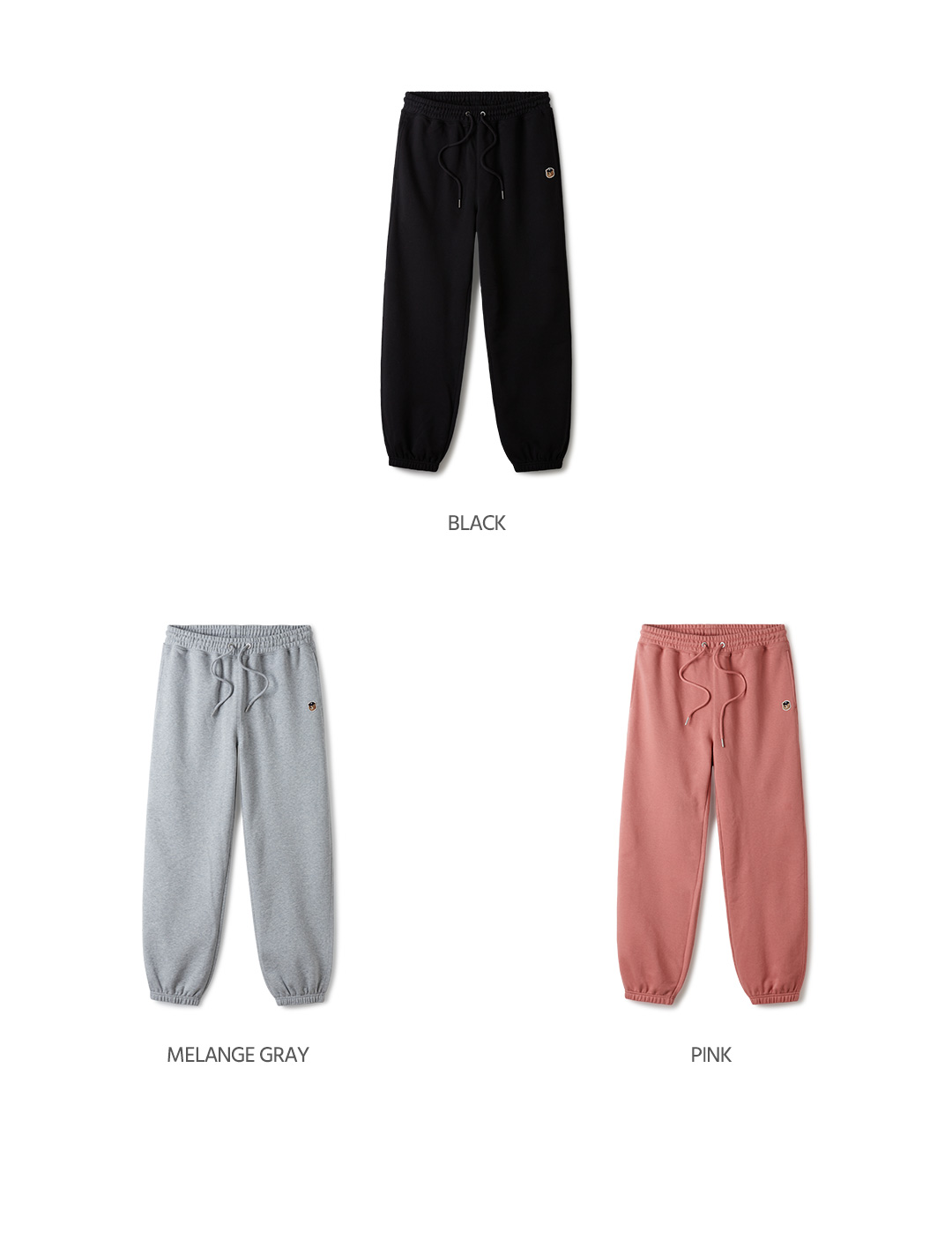 【WHO.A.U】Steve Head Patch Jogger Pants Steve Head Patch Jogger Pants(F) - 후아유닷컴
