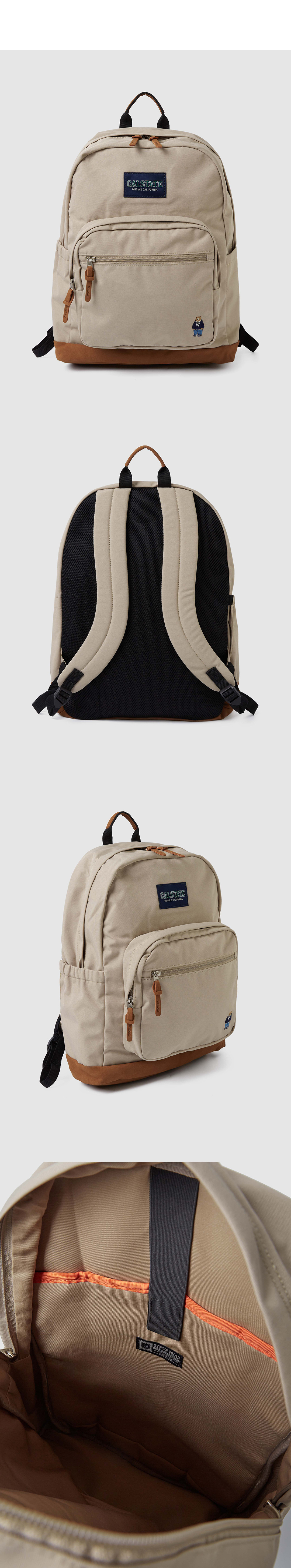 バックパック・リュック \"WHO.A.U\" Steve Backpack  WHBGE4933A 후아유(WHO.A.U) Steve Backpack / WHBGE4933A - 사이즈 & 후기