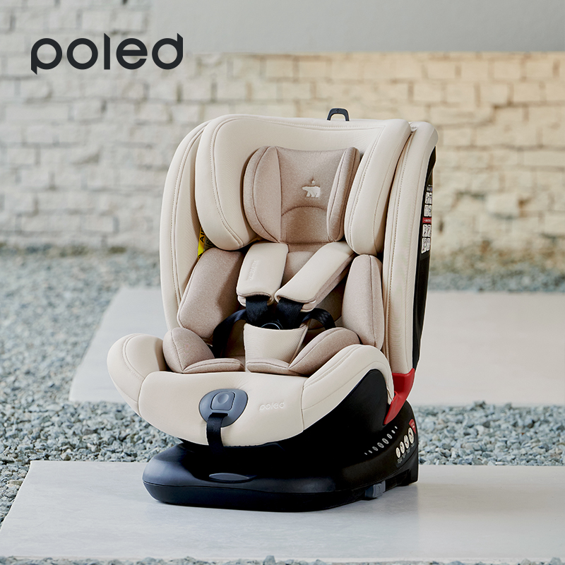 폴레드 올에이지 360 회전확장형 카시트 ISOFIX