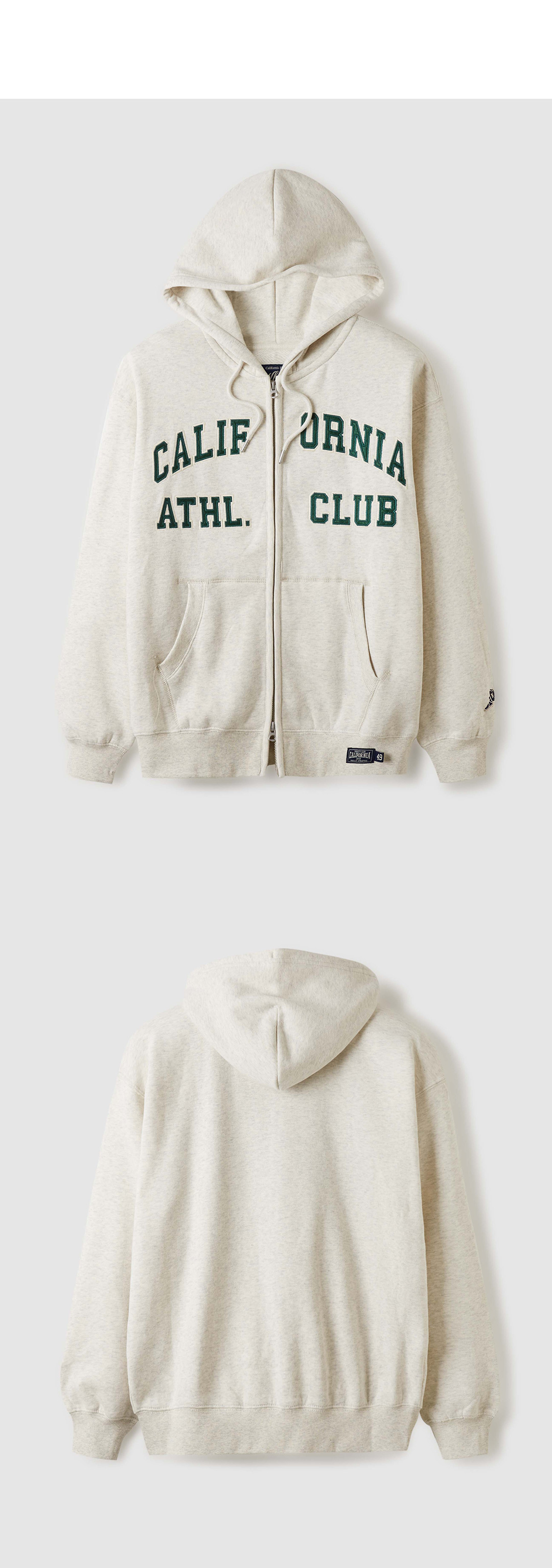 Signature Patch Hood Zip-up / WHMZF1111U 상세 이미지 11