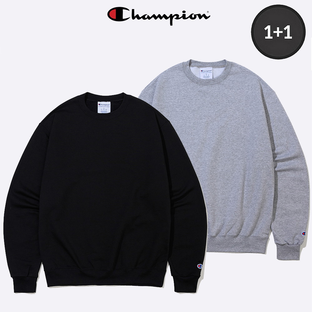 챔피온 (1+1)챔피온 S600 에코플리스 맨투맨(4컬러)