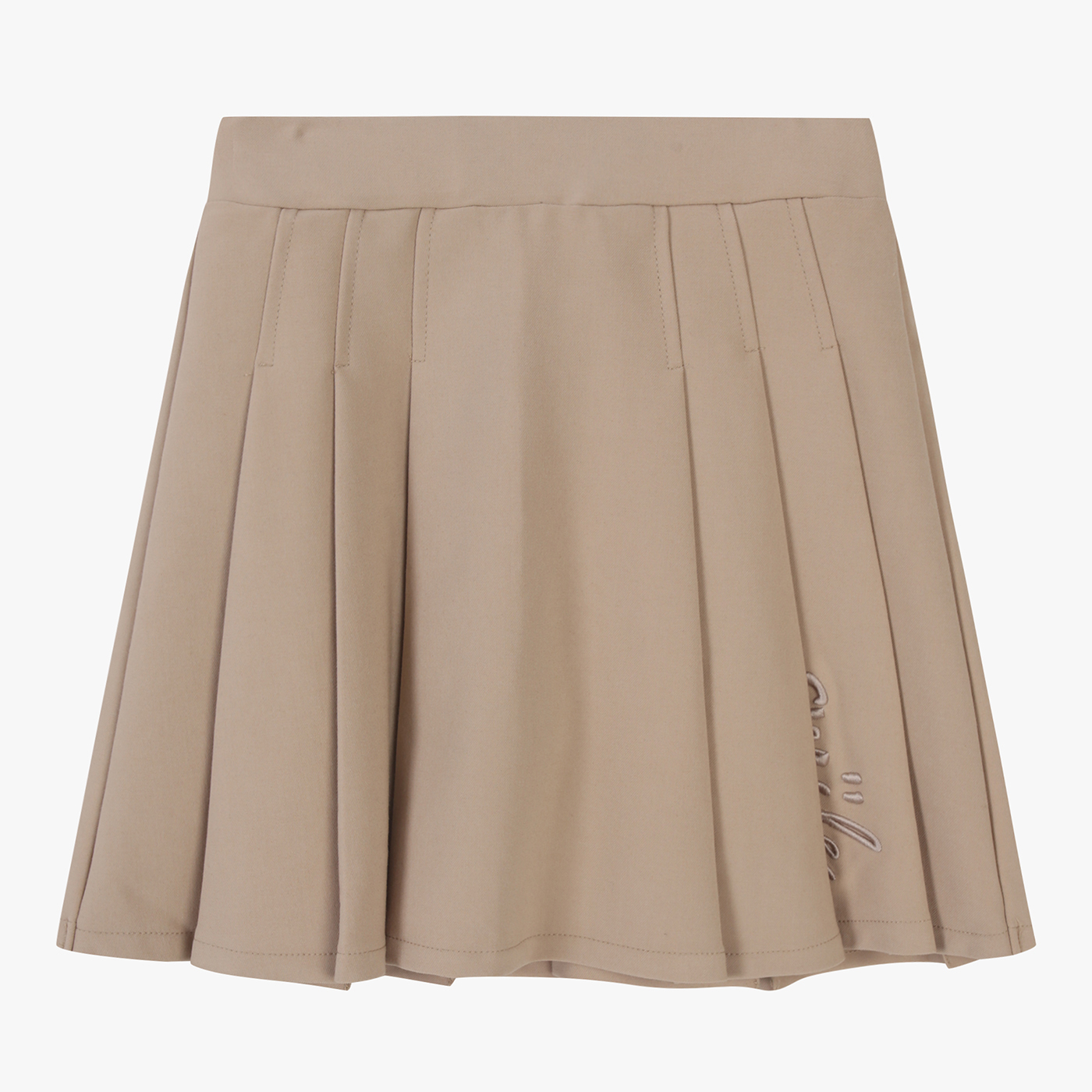 [인디고뱅크키즈]가을 출시 여아 우븐 플리츠 스커트 IKWH24851 쇼핑점