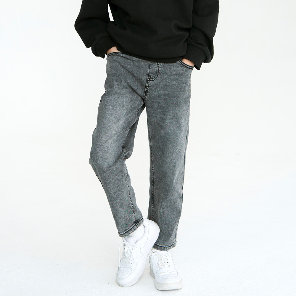 [인디고뱅크키즈]가을출시 공용 시그니처 릴렉스핏 데님 팬츠 IKTJ248G4 쇼핑점