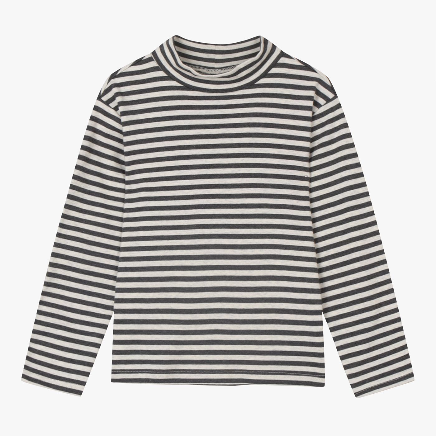 [인디고뱅크키즈]24년 겨울출시 공용 기모 후라이스 반목 티셔츠 IKLA24W02 쇼핑점