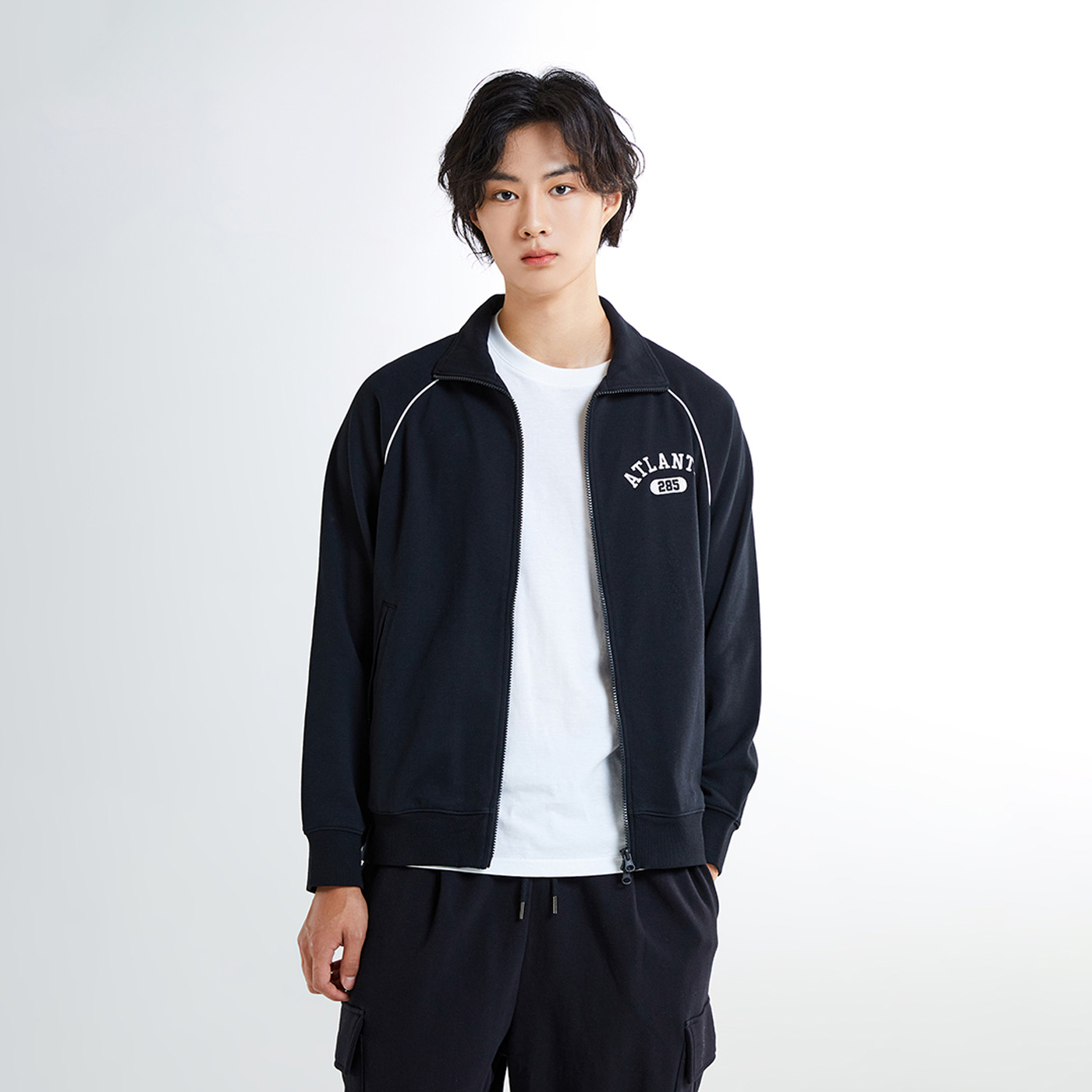 [보보쇼즈] 스퀘어 보보쇼즈 트랙수트 자켓 B126AC117
