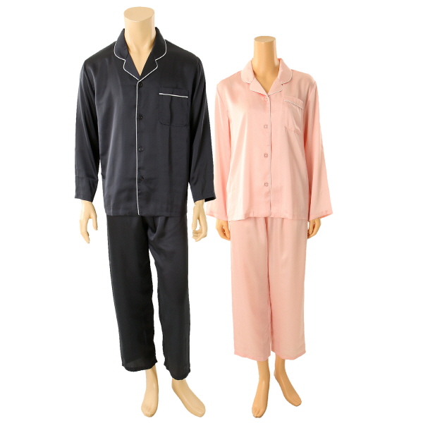 [비너스]NC부천점 솔브 샤무즈 솔리드 커플잠옷 [NC부천] SPA2430