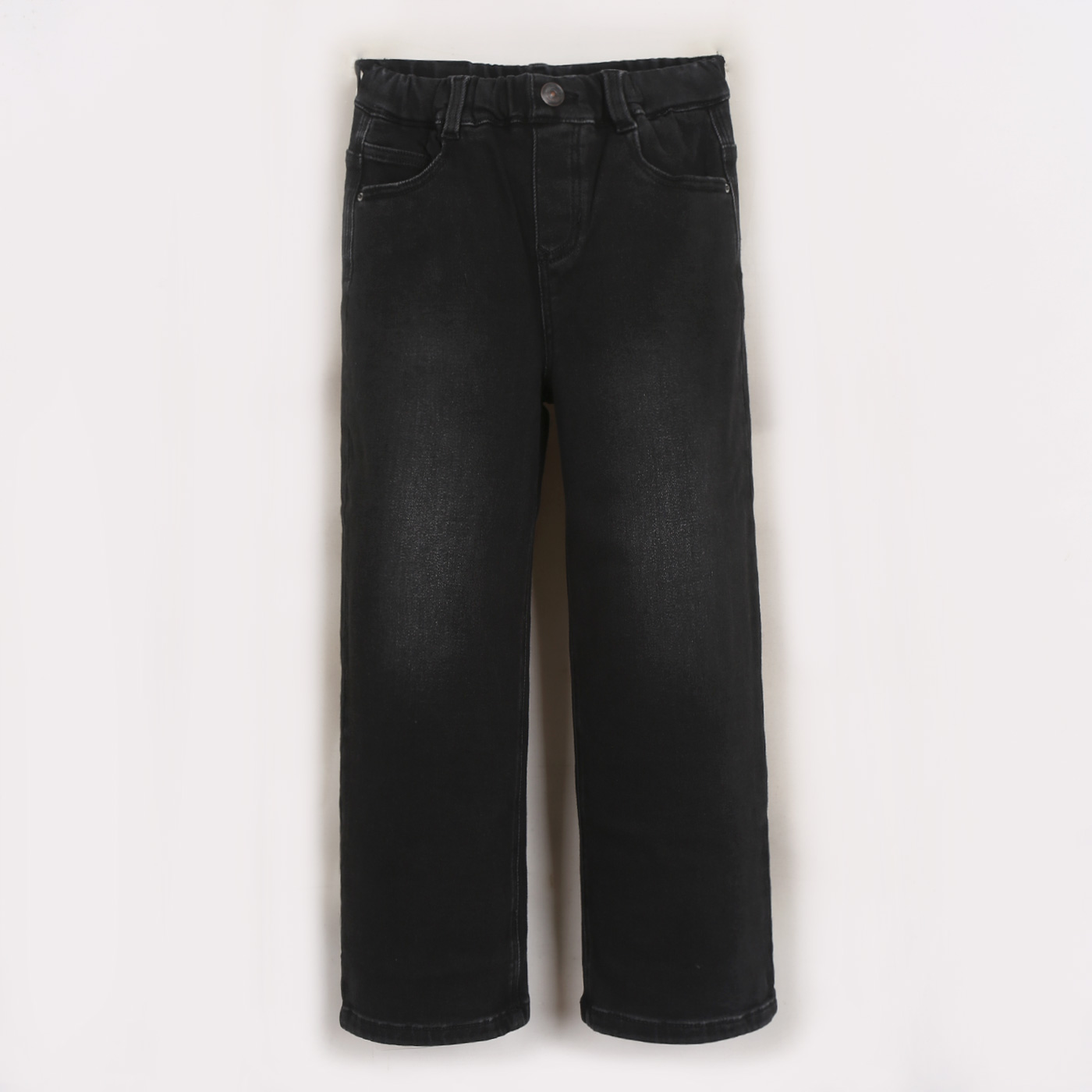 [인디고뱅크키즈]24년 가을출시 공용 부들부들 와이드 데님팬츠IKTJ248W2 쇼핑점