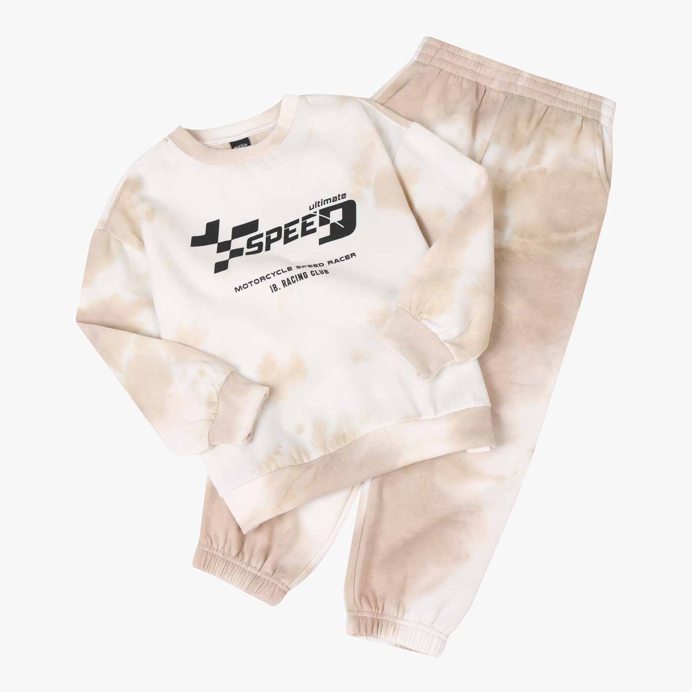 [인디고뱅크키즈]2024년 겨울출시 공용 다잉 기모 오버핏 트레이닝 세트IKMT24WX1 쇼핑점