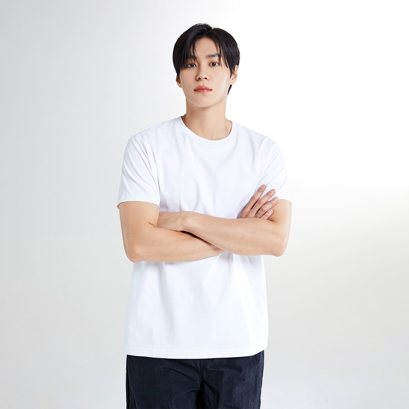 [남녀공용] 머슬핏 반팔티_SPRWE38C11- 스파오