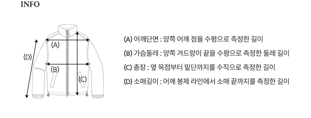 Fleece Pocket Half Zip-up / WHMAE4V31U 상세 이미지 6