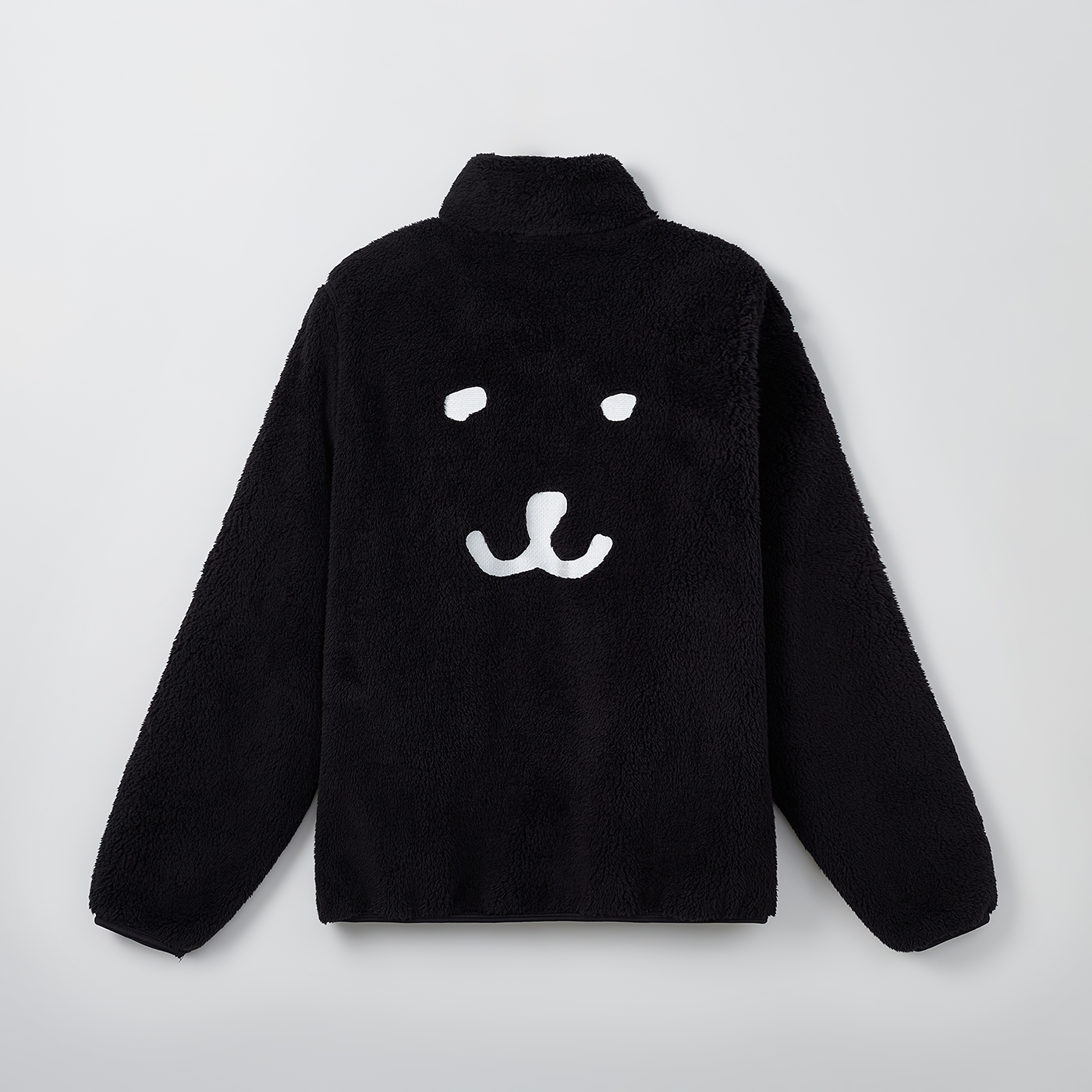 담곰이) 따듯하담곰 퍼플리스 집업_SPFZE4VU02- 스파오