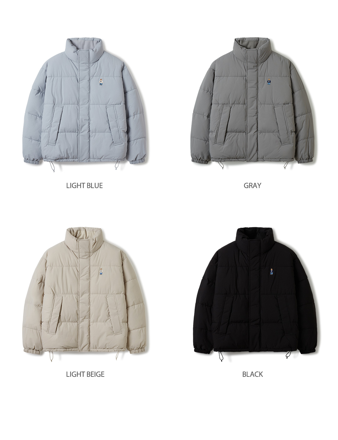 【WHO.A.U】Steve Puffer Padding[B] WHO.A.U Steve Puffer Padding[B] WHJPE4V39U (4 Colors)