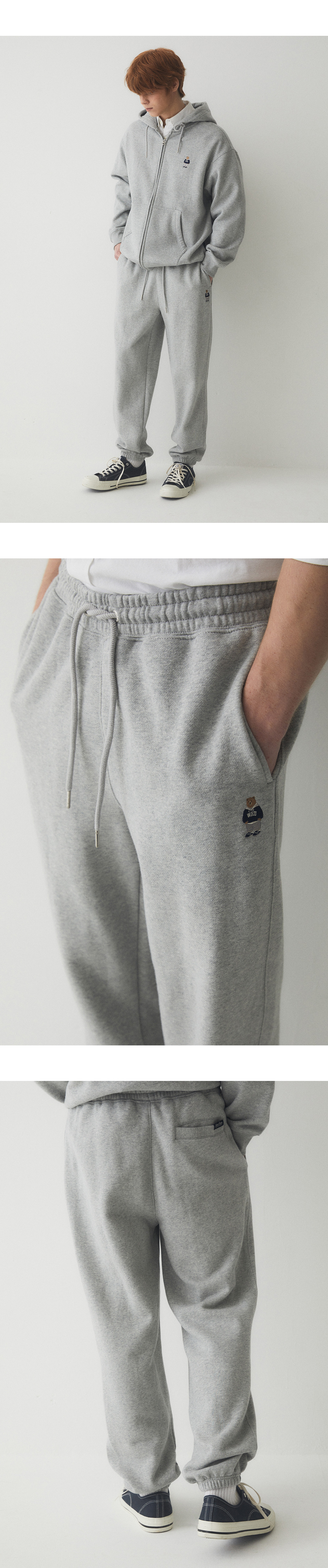 【WHO.A.U】Steve Jogger Pants(Brushed) Steve Jogger Pants(Brushed) - 후아유닷컴